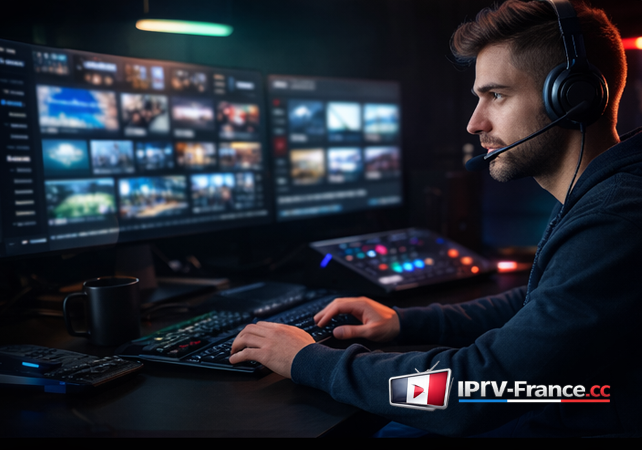 Support IPTV France