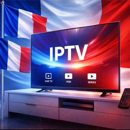 Meilleur Abonnement IPTV France 2026 - Image de couverture